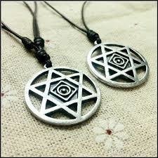 ILLUMINATI PENDANT NECKLACE