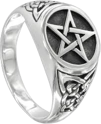 Pentagram Ring - Ring of Power
